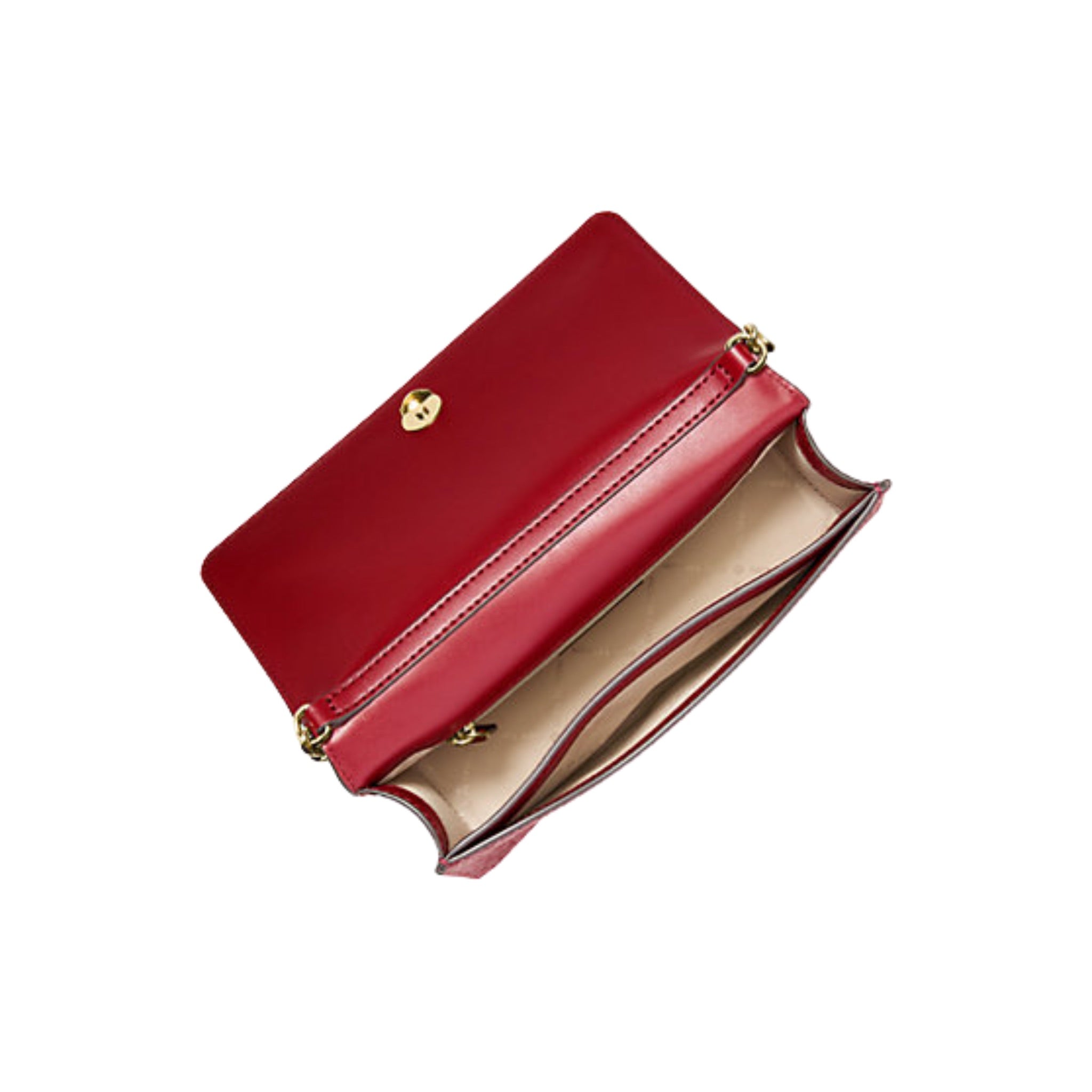 Michael Kors Jet Set Medium Signature Logo Crossbody Bag