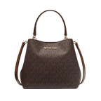 MICHAEL KORS Small Signature Logo Shoulder Bag