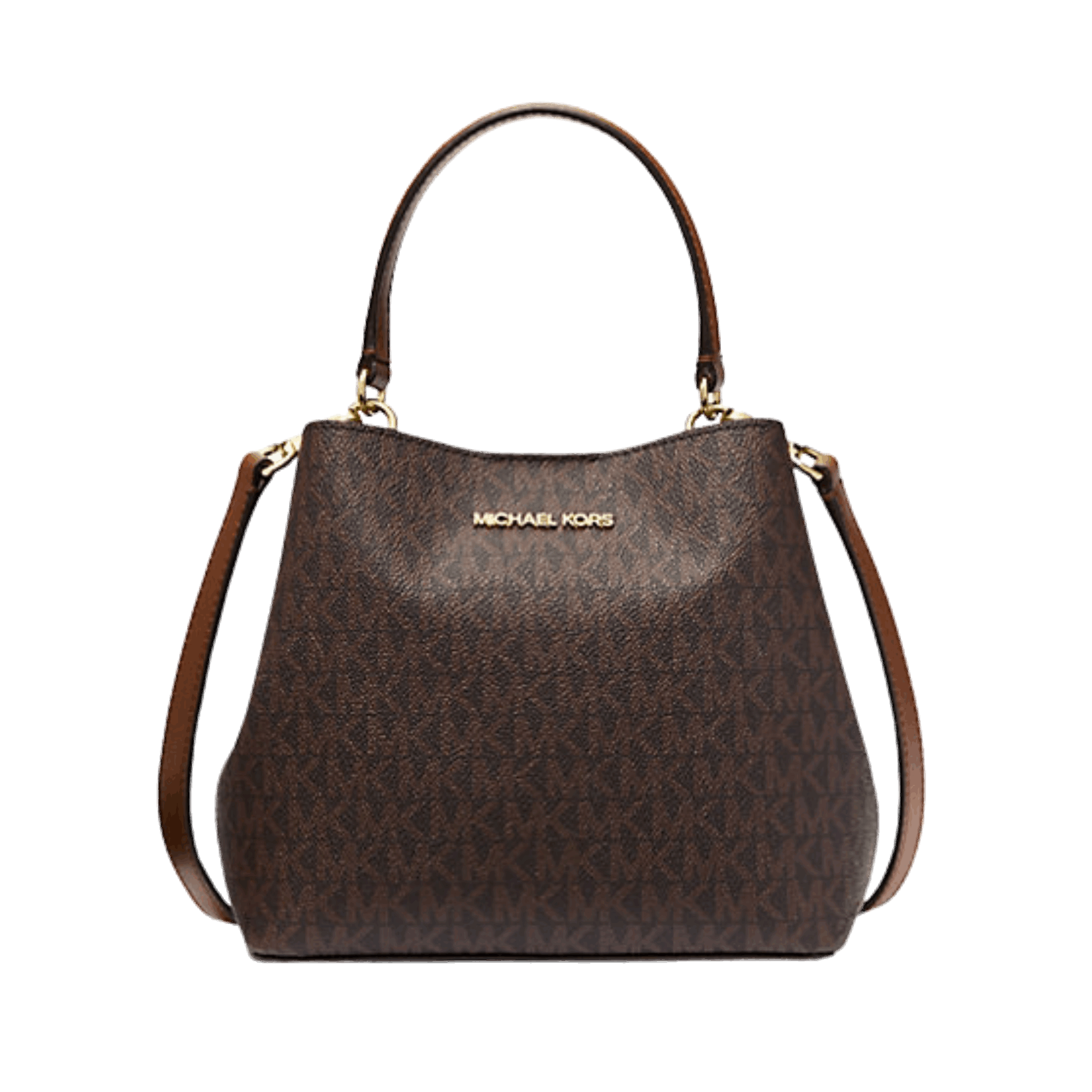 MICHAEL KORS Small Signature Logo Shoulder Bag