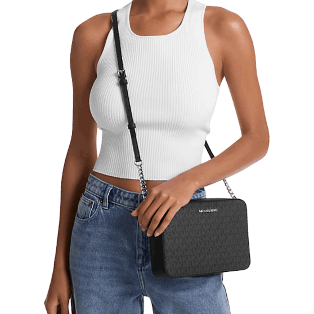 Michael Kors Large Logo Crossbody Bag