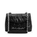 KARL LAGERFELD Structured Handbag – Black
