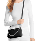 Michael Kors Medium Saffiano Leather Crossbody Bag