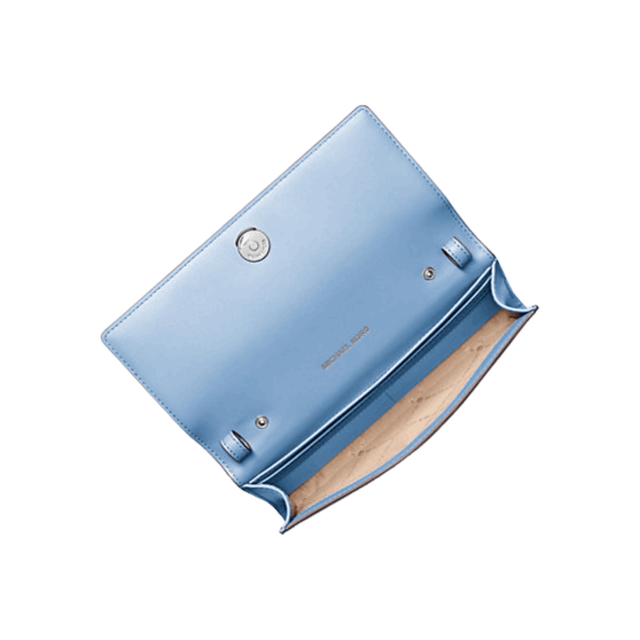 Michael Kors Large Pebbled Leather Convertible Crossbody Bag