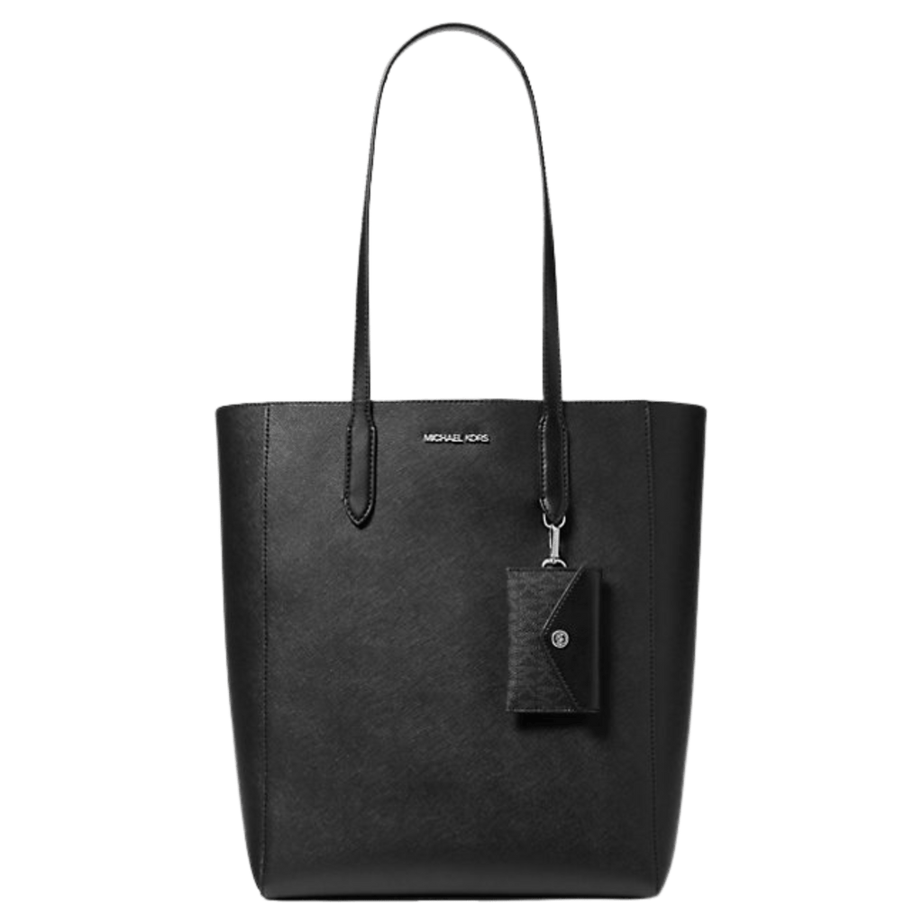 MICHAEL KORS Vincent Large Saffiano Tote – with Card Case