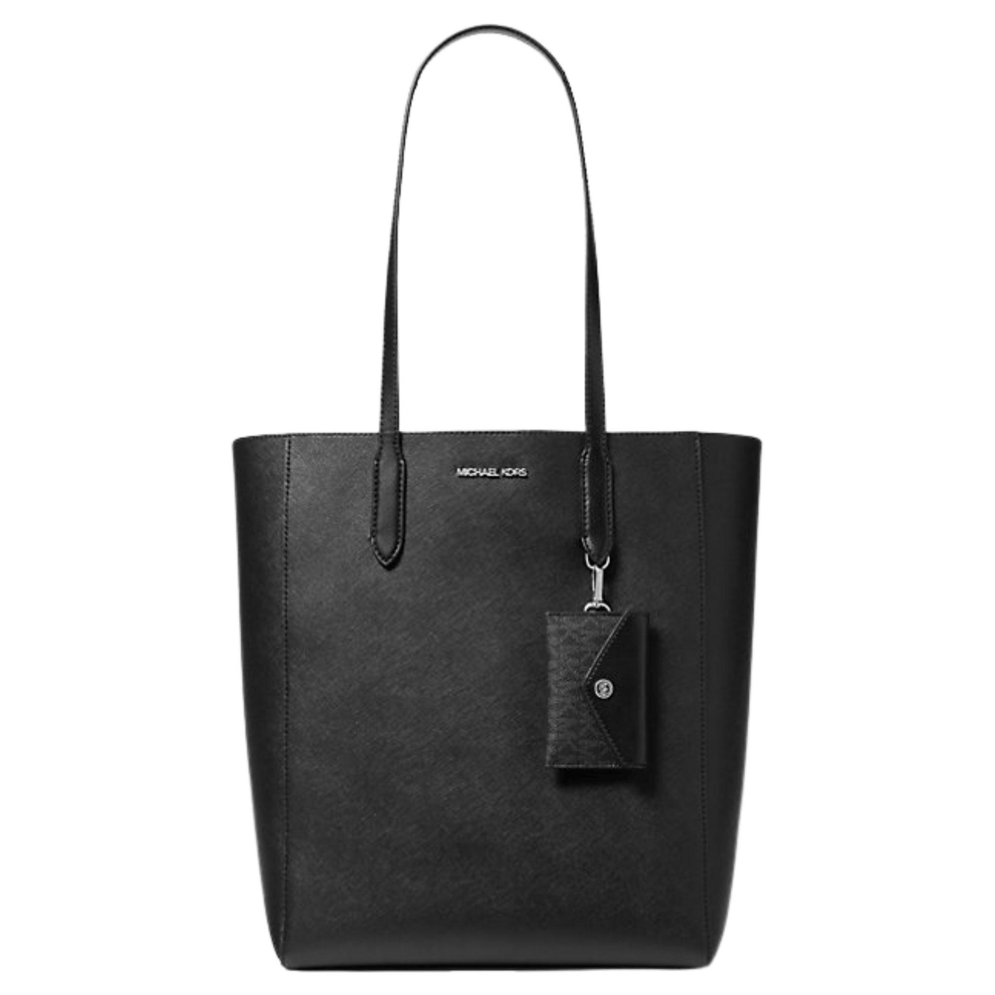 MICHAEL KORS Vincent Large Saffiano Tote – with Card Case