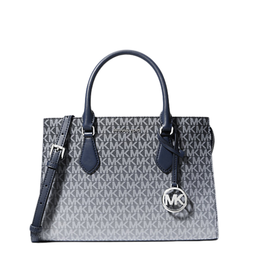 MICHAEL KORS Sheila Medium Ombré Signature Logo Satchel