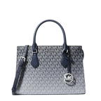 MICHAEL KORS Sheila Medium Ombré Signature Logo Satchel