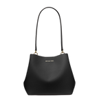 MICHAEL KORS Pratt Medium Shoulder Bag – Black