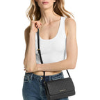 Michael Kors Medium Logo Convertible Crossbody Bag