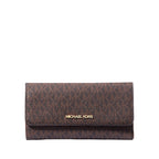 Michael Kors Jet Set Large Signature Logo Tri-Fold Wallet | Lebanon