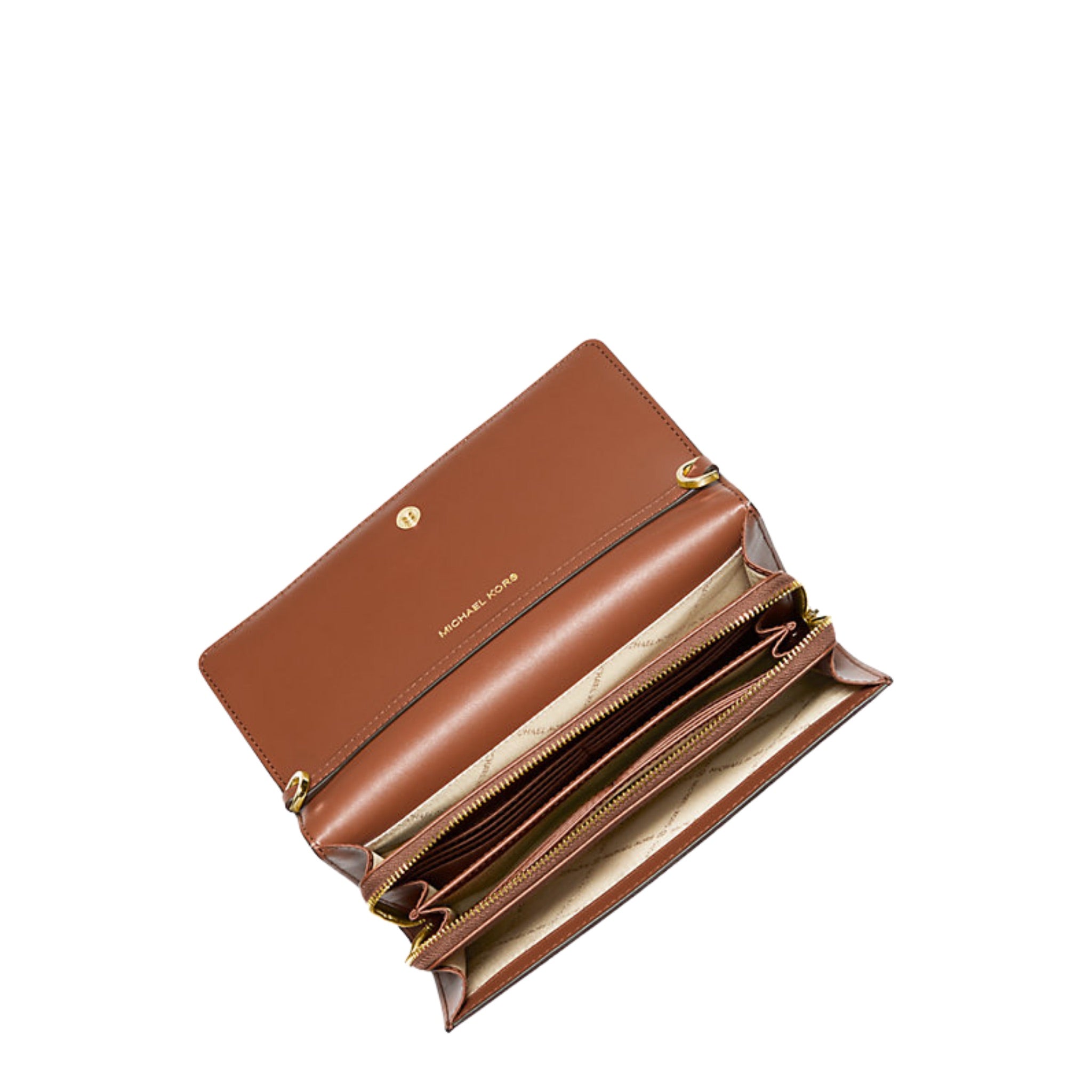 Michael Kors Jet Set Large Leather Crossbody Bag | Lebanon