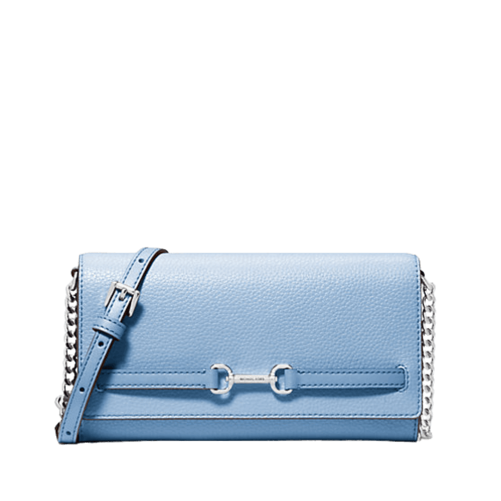 Michael Kors Large Pebbled Leather Convertible Crossbody Bag