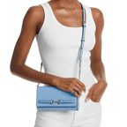 Michael Kors Large Pebbled Leather Convertible Crossbody Bag
