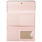 Michael Kors Jet Set Large Signature Logo Tri-Fold Wallet – Blush | Lebanon