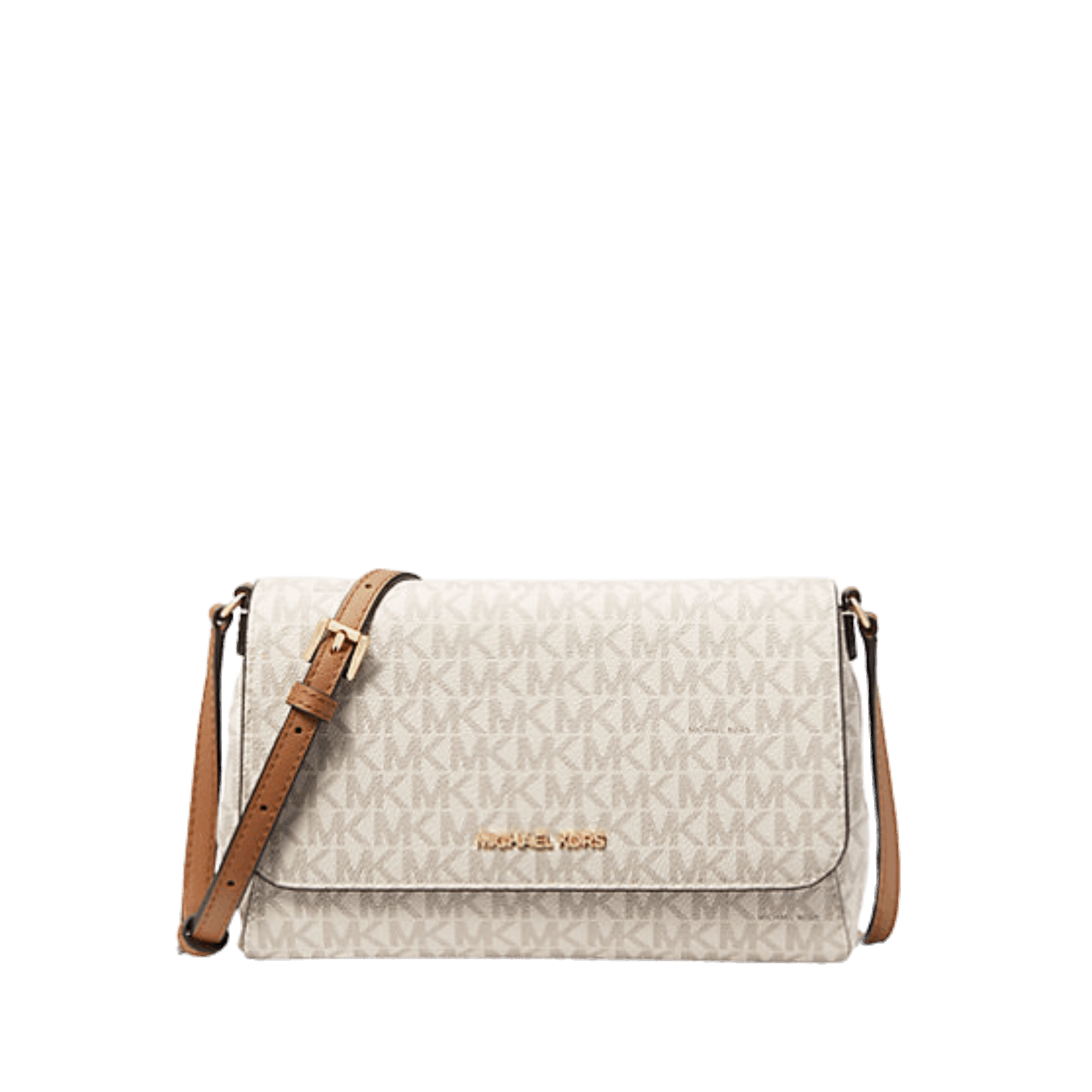 Michael Kors Medium Logo Convertible Crossbody Bag