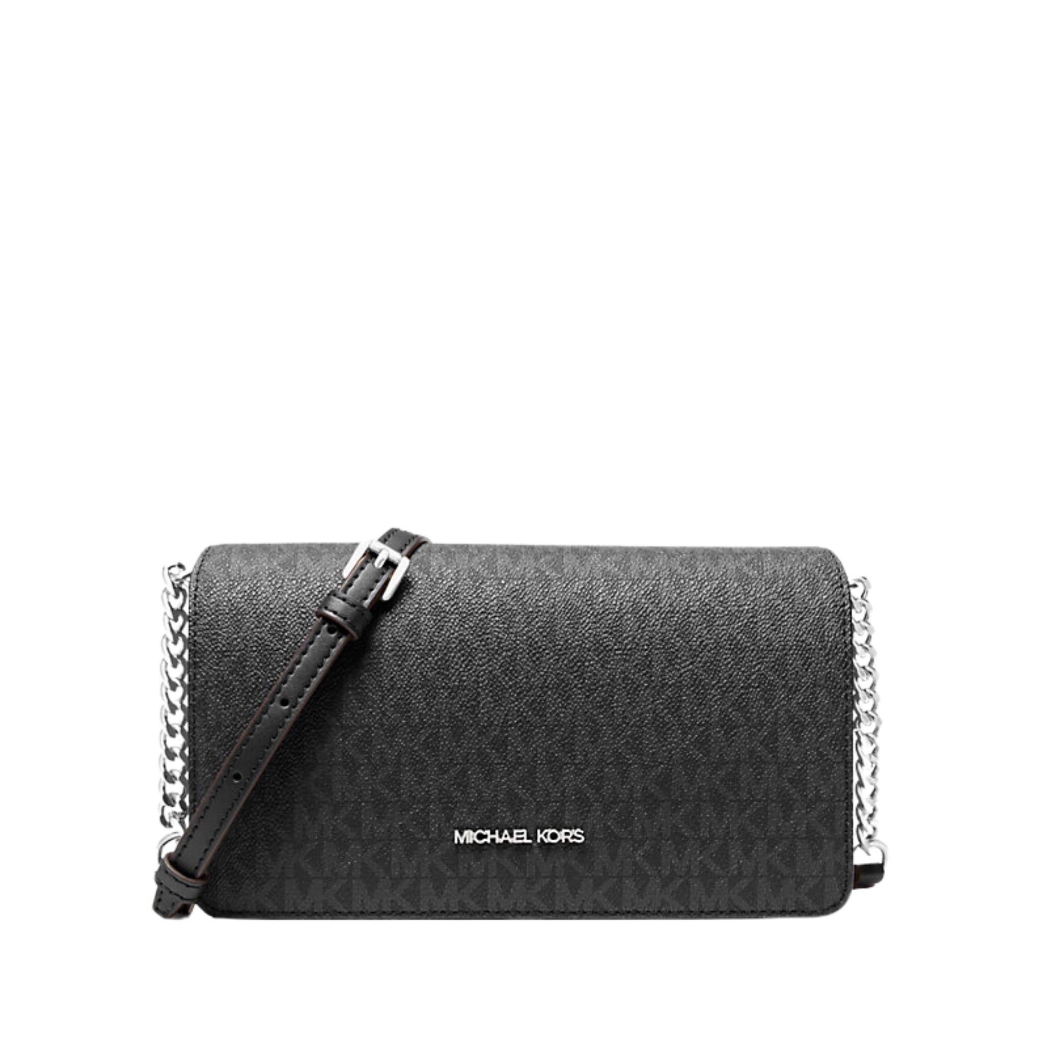 Michael Kors Jet Set Medium Signature Logo Crossbody Bag | Lebanon