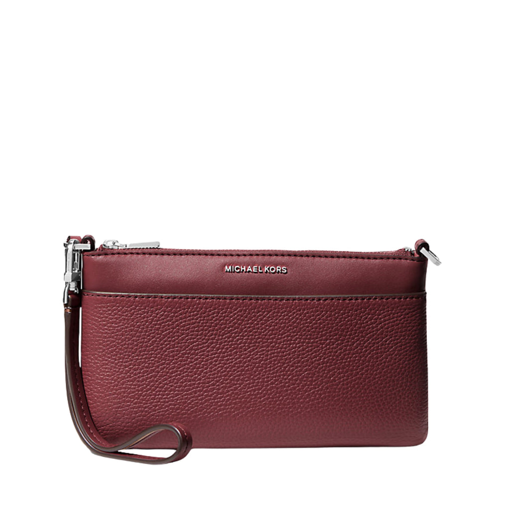 Michael Kors Jet Set Medium Wristlet – Pebbled Leather | Lebanon