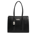 KARL LAGERFELD K/Kurl Handbag – Black