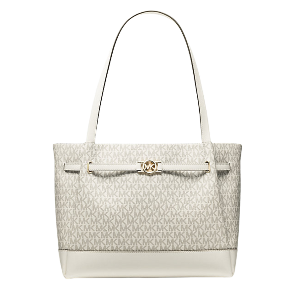 MICHAEL KORS Reed Large Signature Logo Tote Bag
