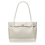 MICHAEL KORS Reed Large Signature Logo Tote Bag