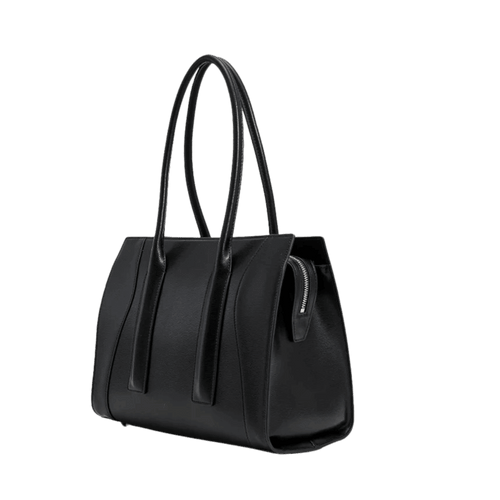 Authentic Karl Lagerfeld leather crossbody bag