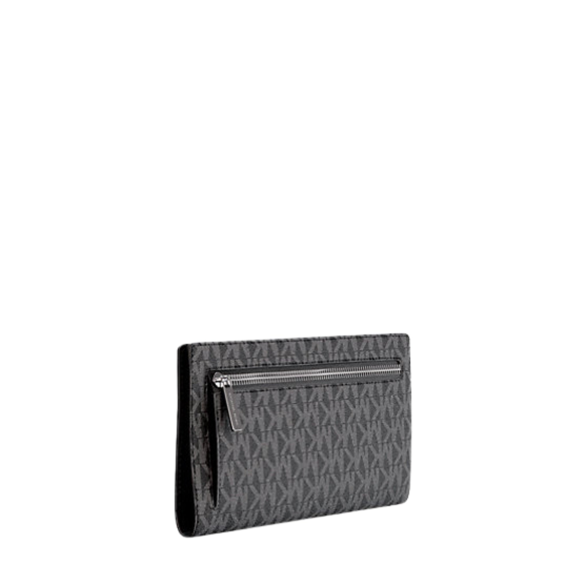 Michael Kors Carson Large Signature Logo Wallet