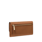 Michael Kors Jet Set Travel Crossgrain Leather Tri-Fold Wallet