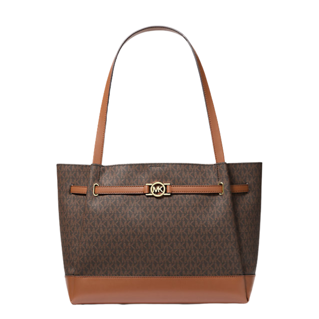 MICHAEL KORS Reed Large Signature Logo Tote Bag