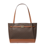 MICHAEL KORS Reed Large Signature Logo Tote Bag
