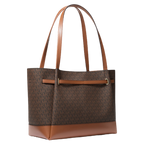 MICHAEL KORS Reed Large Signature Logo Tote Bag