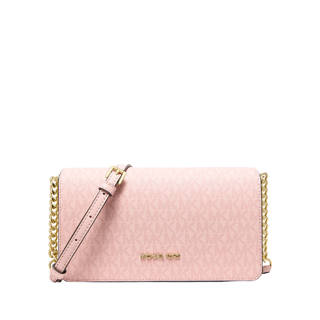 Michael Kors Jet Set Medium Signature Logo Crossbody Bag | Lebanon