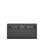 Michael Kors Carson Large Signature Logo Wallet