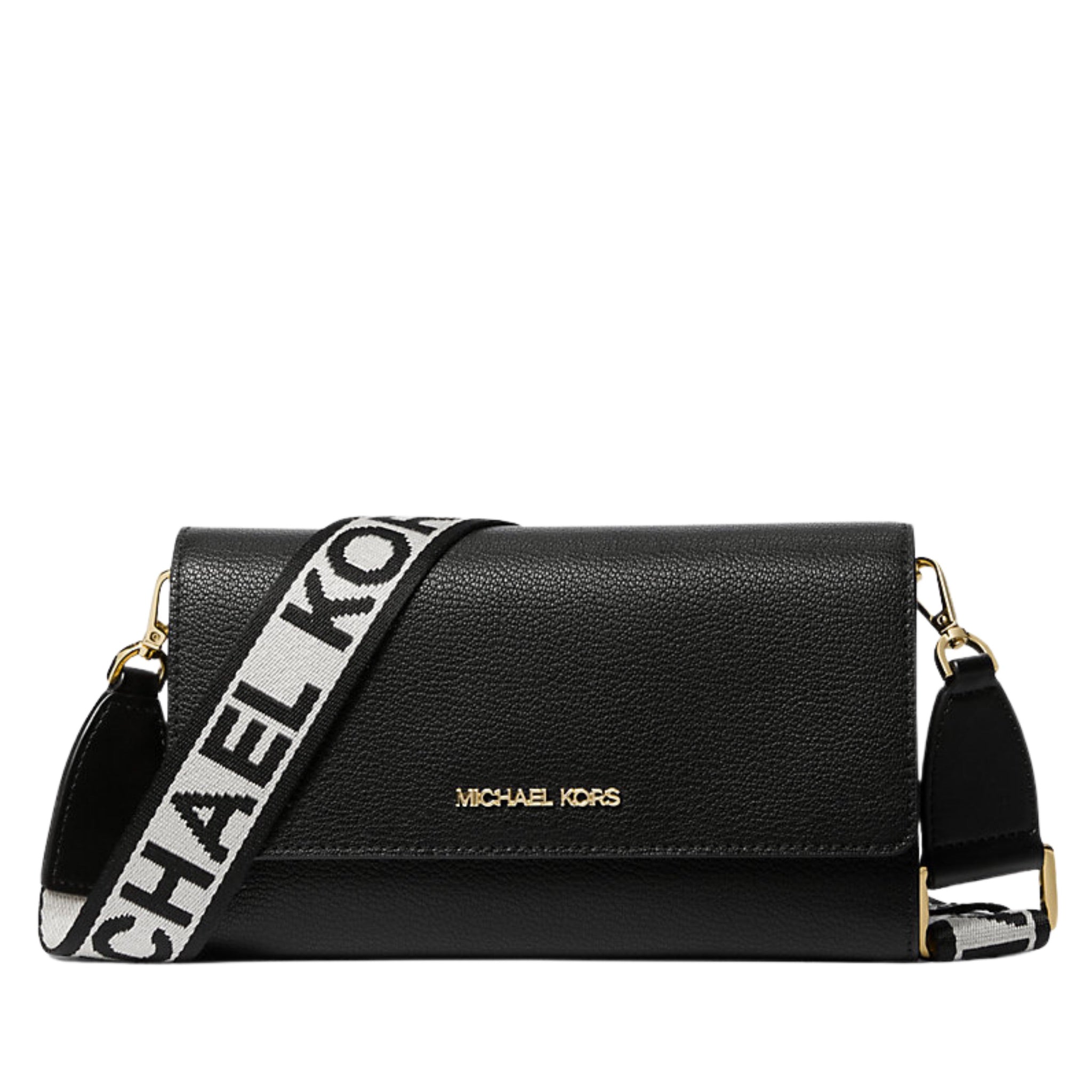 Michael Kors Jet Set Large Leather Crossbody Bag | Lebanon
