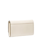 Michael Kors Jet Set Large Leather Crossbody Bag – Cream | Lebanon