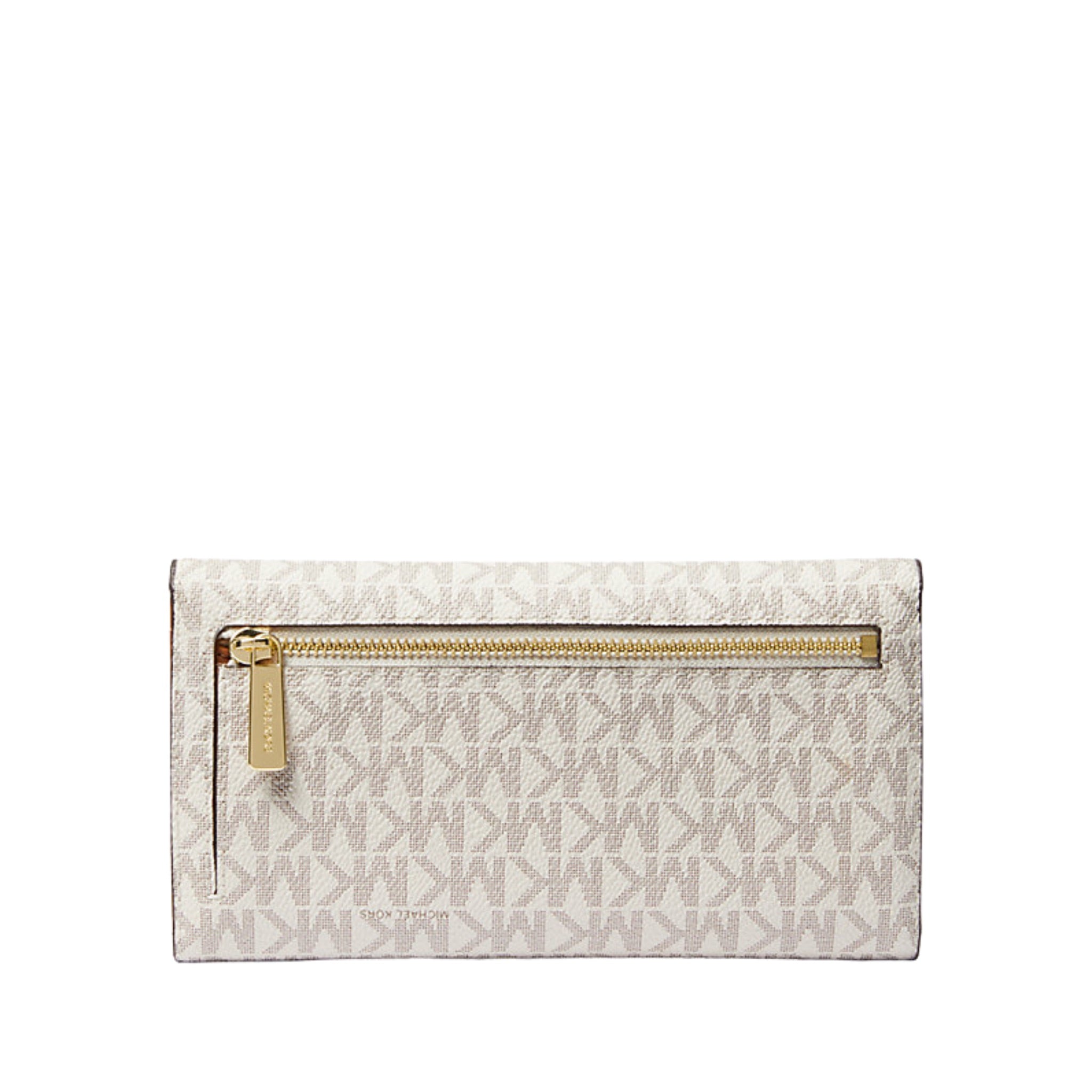 Michael Kors Jet Set Large Signature Logo Tri-Fold Wallet | Lebanon
