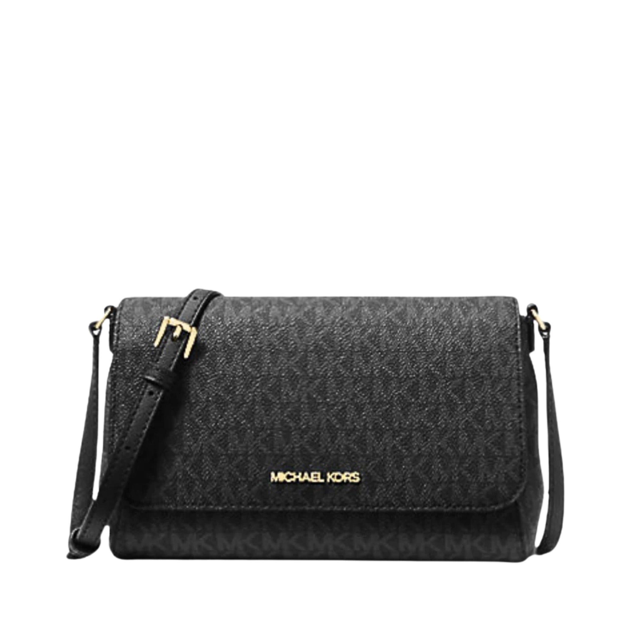 Michael Kors Medium Logo Convertible Crossbody Bag