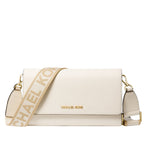 Michael Kors Jet Set Large Leather Crossbody Bag – Cream | Lebanon