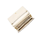 Michael Kors Jet Set Large Leather Crossbody Bag – Cream | Lebanon
