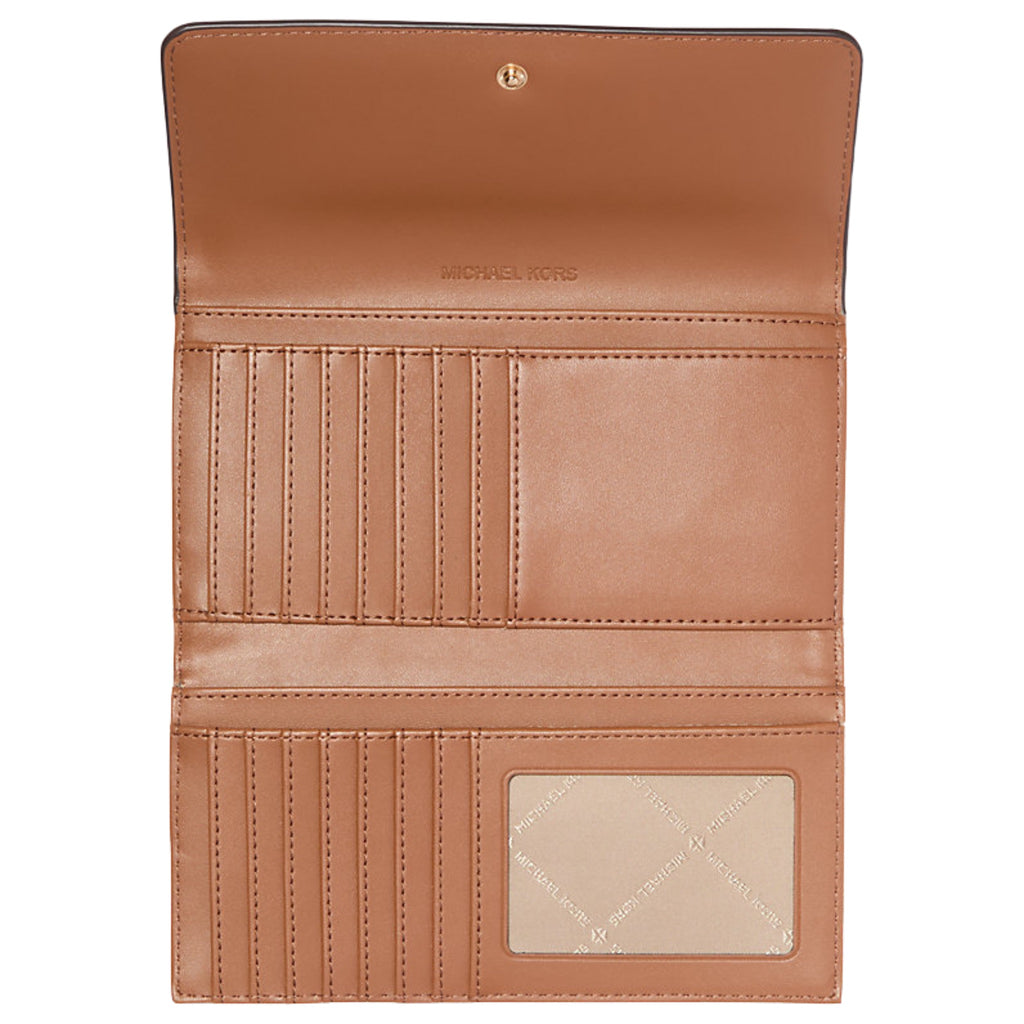 Michael Kors Jet Set Large Signature Logo Tri-Fold Wallet | Lebanon