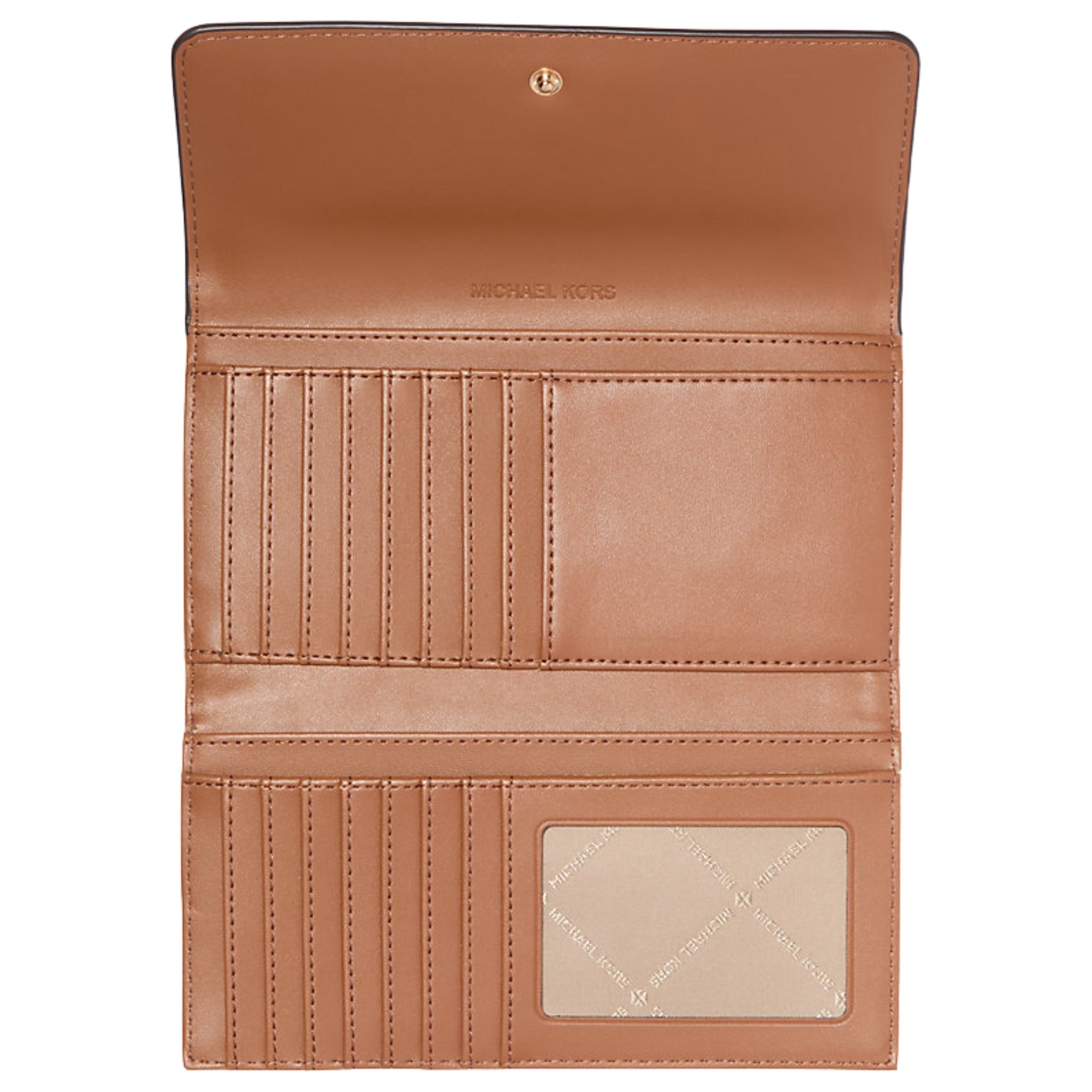 Michael Kors Jet Set Large Signature Logo Tri-Fold Wallet | Lebanon