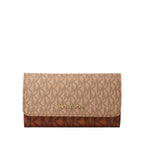 Michael Kors Jet Set Large Signature Logo Tri-Fold Wallet | Lebanon