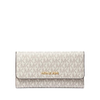 Michael Kors Jet Set Large Signature Logo Tri-Fold Wallet | Lebanon