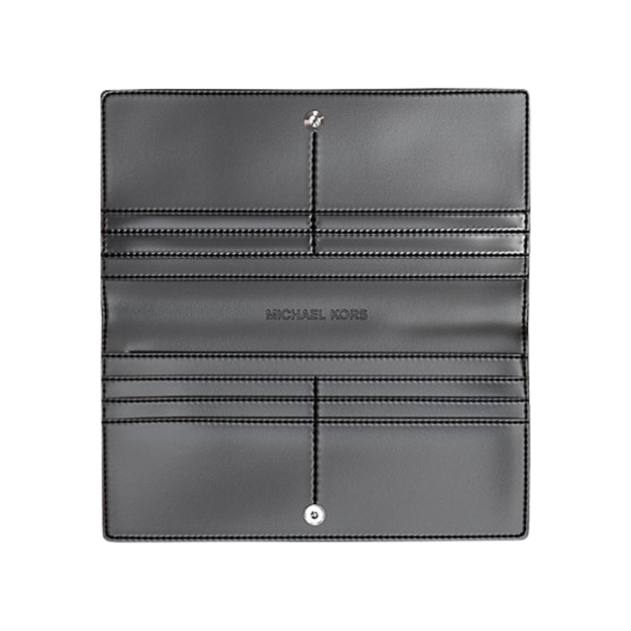 Michael Kors Carson Large Signature Logo Wallet