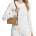 Michael Kors Empire Large Leather Convertible Crossbody Bag | Lebanon