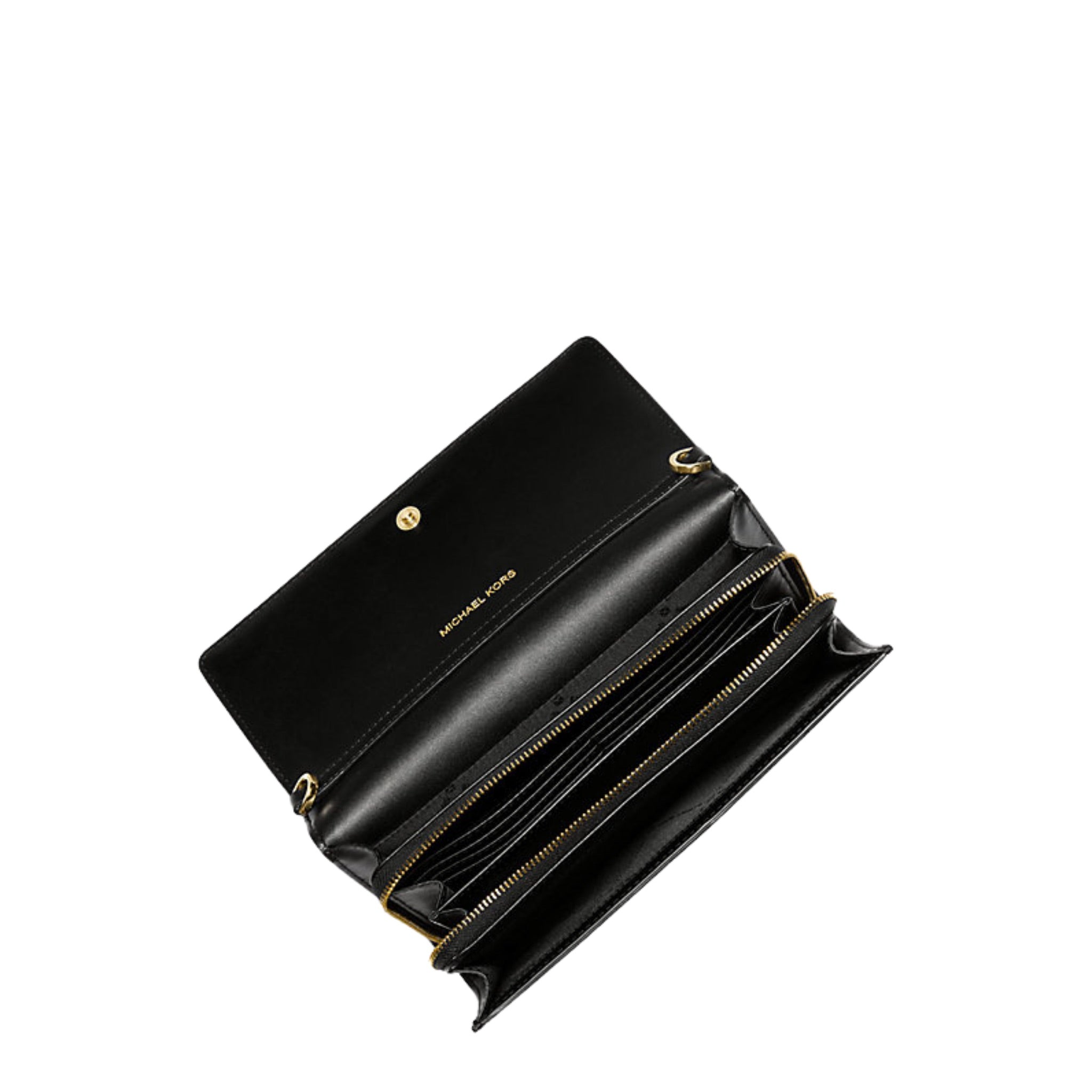Michael Kors Jet Set Large Leather Crossbody Bag | Lebanon
