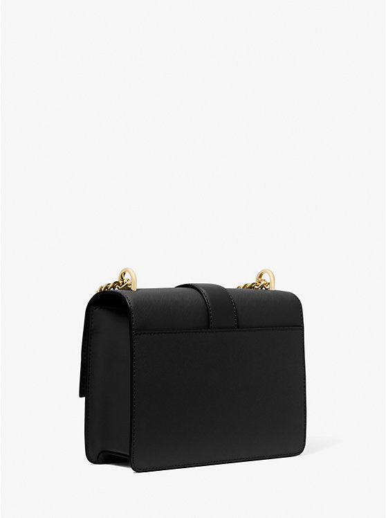 Michael Kors Greenwich Small Color-Block Signature Logo Crossbody Bag