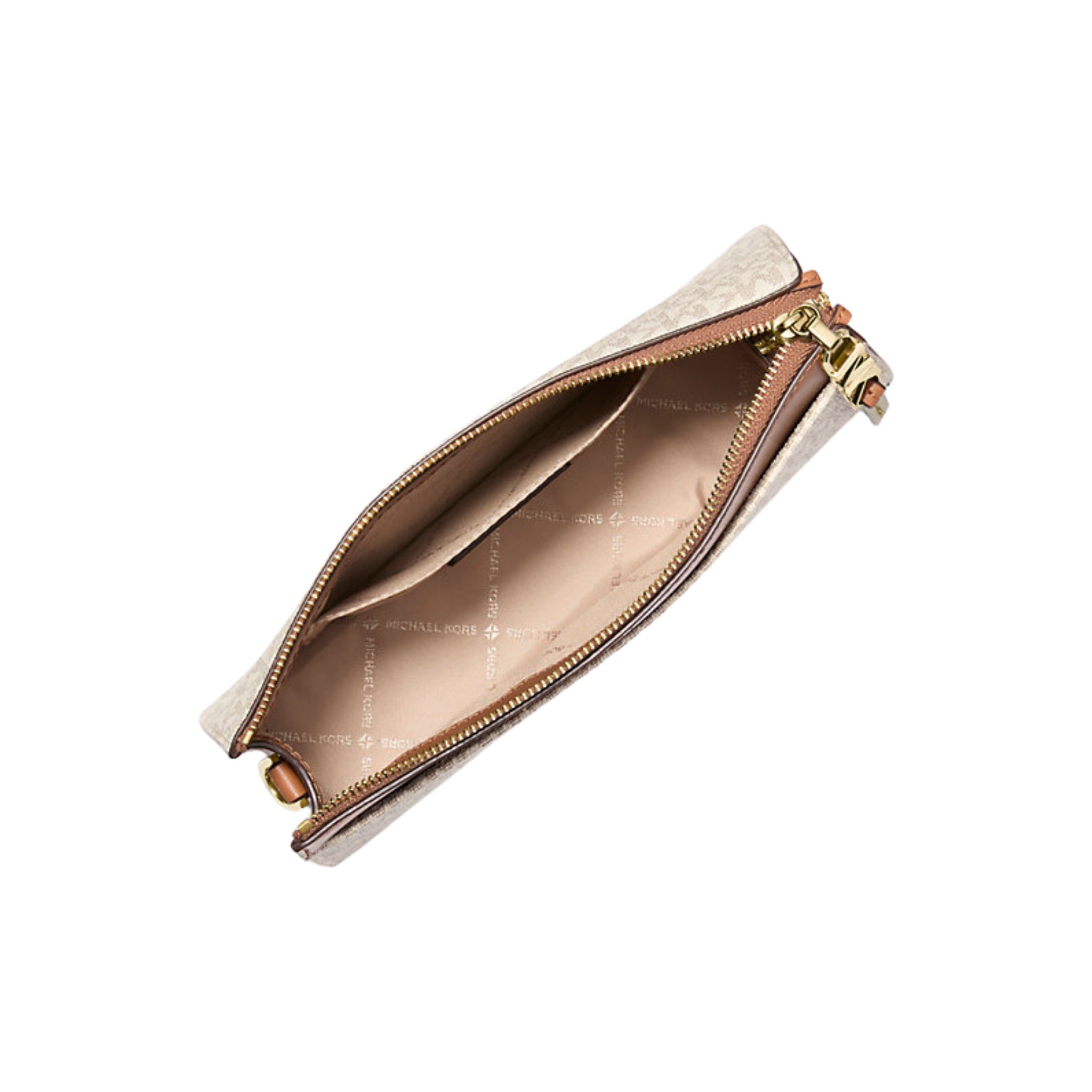 Michael Kors Empire Large Leather Convertible Crossbody – Vanilla | Lebanon