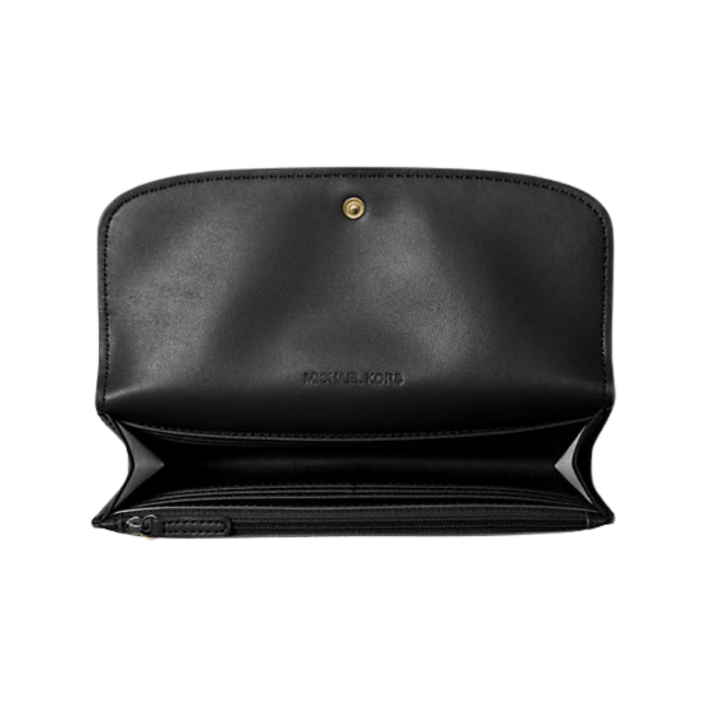 Michael Kors Hamilton Large Leather Continental Wallet