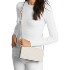 MICHAEL KORS  Jet Set Medium Signature Logo Crossbody Bag