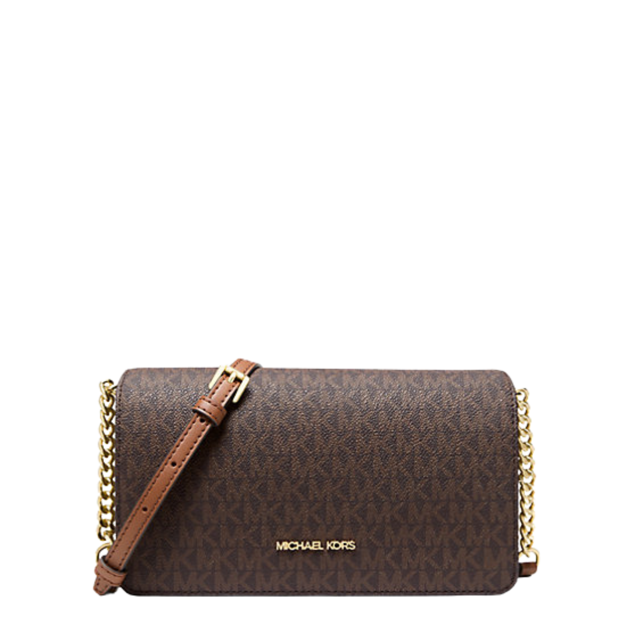 MICHAEL KORS  Jet Set Medium Signature Logo Crossbody Bag